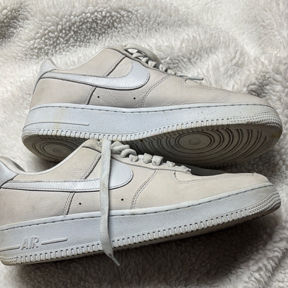 Nike Off-White Leather Sneakers